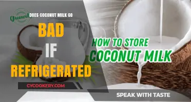 Coconut Milk Shelf Life: Does Refrigeration Prevent Spoilage?