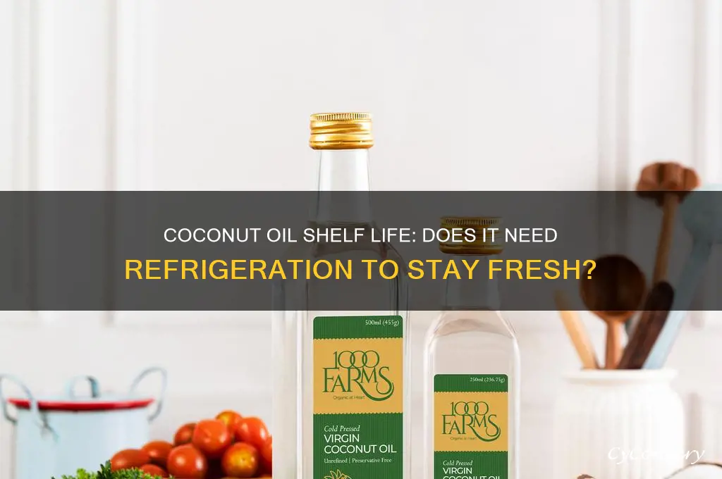 does coconut oil go bad if not refrigerated