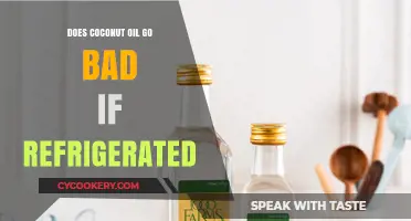 Does Refrigerated Coconut Oil Expire? Shelf Life Explained