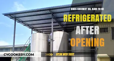 Should You Refrigerate Coconut Oil After Opening? Storage Tips Revealed