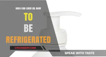 Does Cod Liver Oil Need Refrigeration? Storage Tips Revealed