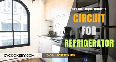 Refrigerator Electrical Needs: Dedicated Circuit Required or Not?
