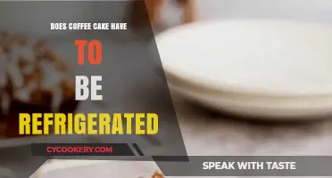 Should Coffee Cake Be Refrigerated? Storage Tips for Freshness