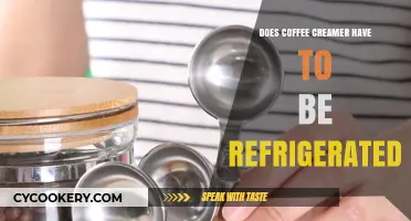Should Coffee Creamer Be Refrigerated? Storage Tips for Freshness