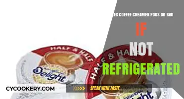 Do Coffee Creamer Pods Expire Without Refrigeration? Shelf Life Explained
