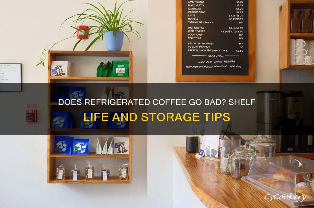 does coffee get old in the refrigerator