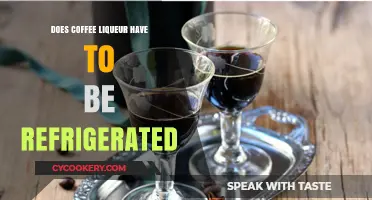 Should Coffee Liqueur Be Refrigerated? Storage Tips for Longevity