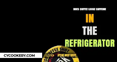Does Refrigerated Coffee Lose Caffeine? Uncovering the Truth
