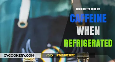 Does Refrigeration Reduce Caffeine in Coffee? The Chilling Truth