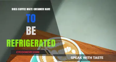 Does Coffee Mate Creamer Need Refrigeration? The Truth Revealed