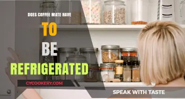 Does Coffee Mate Need Refrigeration? Storage Tips for Creamer Lovers