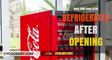 Should You Refrigerate Coke After Opening? The Ultimate Guide
