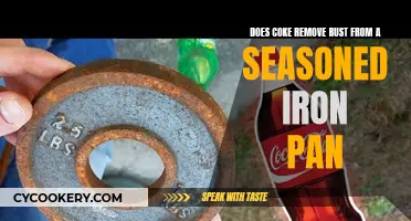 Coke: A Rust-Busting Wonder for Your Iron Pan?