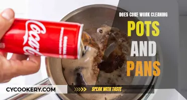 Coke: The Ultimate Pan Cleaner?