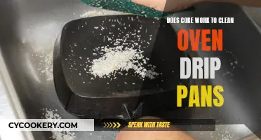 Coke's Cleaning Power: Effective for Oven Drip Pans?