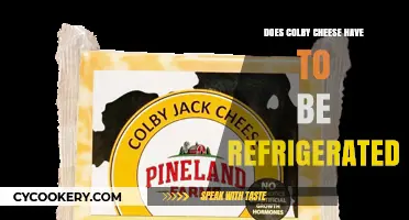 Does Colby Cheese Need Refrigeration? Storage Tips and Shelf Life