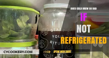 Does Cold Brew Go Bad Unrefrigerated? Storage Tips Revealed