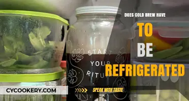 Cold Brew Storage: Does It Really Need Refrigeration?