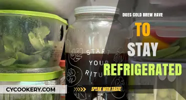 Does Cold Brew Need Refrigeration? Storage Tips for Freshness