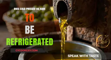 Should Cold-Pressed Oils Be Refrigerated? Storage Tips for Freshness