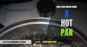 Hot Pans and Cold Water: Warping Risk?