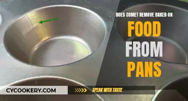 Comet Cleaner: The Secret Weapon for Removing Stubborn, Baked-On Food from Your Pans