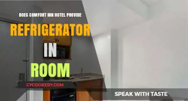 Comfort Inn Amenities: Do Rooms Include a Refrigerator?