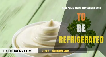 Does Commercial Mayonnaise Need Refrigeration? Uncovering the Truth