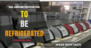 Tirzepatide Storage: Does Compound Tirzepatide Require Refrigeration?