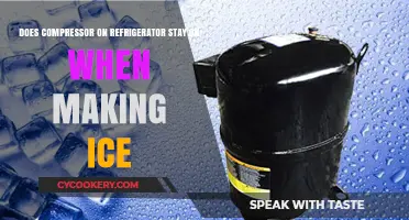 Does Your Fridge Compressor Run Continuously While Making Ice?