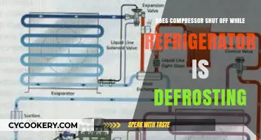 Does the Compressor Shut Off During Refrigerator Defrost Cycles?