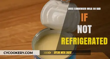 Does Condensed Milk Spoil Without Refrigeration? Shelf Life Explained