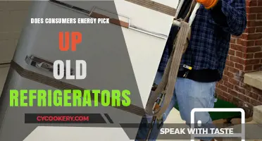 Consumers Energy's Old Refrigerator Pickup Program: What You Need to Know