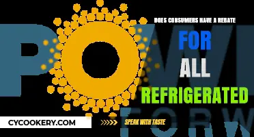 Do Consumers Get Rebates for All Refrigerated Products? Find Out