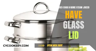 Cook N Home Steam Juicer: Glass Lid Feature?