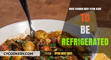 Refrigerating Cooked Beef Stew: Essential Food Safety Tips for Leftovers