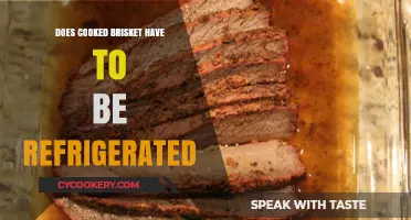 Refrigerating Cooked Brisket: Essential Food Safety Tips for Leftovers