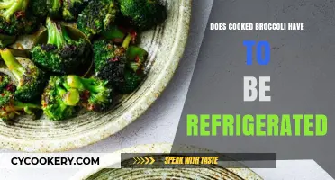 Refrigerating Cooked Broccoli: Essential Tips for Freshness and Safety