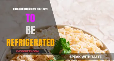 Does Cooked Brown Rice Need Refrigeration? Storage Tips Revealed