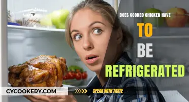 Does Cooked Chicken Need Refrigeration? Essential Food Safety Tips