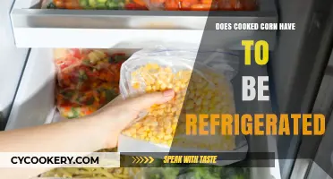 Refrigerating Cooked Corn: Essential Food Safety Tips for Freshness