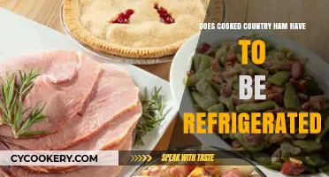 Refrigerating Cooked Country Ham: Essential Food Safety Tips