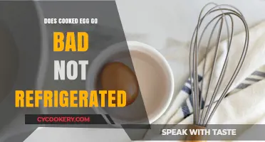 Cooked Eggs Without Refrigeration: How Long Do They Last?
