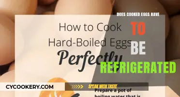 Do Cooked Eggs Need Refrigeration? Essential Food Safety Tips