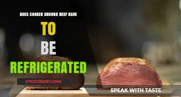 Refrigerating Cooked Ground Beef: Essential Food Safety Tips