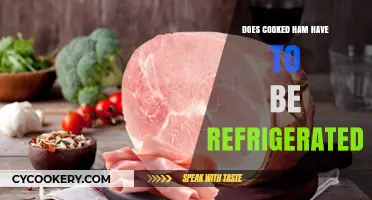 Does Cooked Ham Need Refrigeration? Storage Tips for Freshness