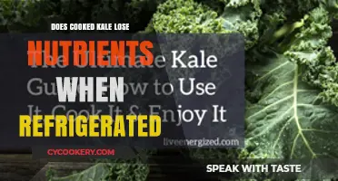 Refrigerated Cooked Kale: Nutrient Loss or Preservation? Find Out Here