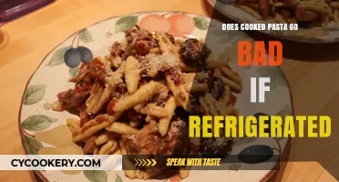 Refrigerated Cooked Pasta: How Long Does It Last Before Going Bad?