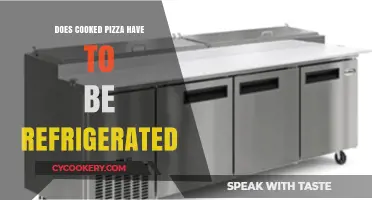 Should Cooked Pizza Be Refrigerated? Storage Tips for Leftovers