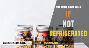 Does Cooked Quinoa Spoil Without Refrigeration? Storage Tips Revealed